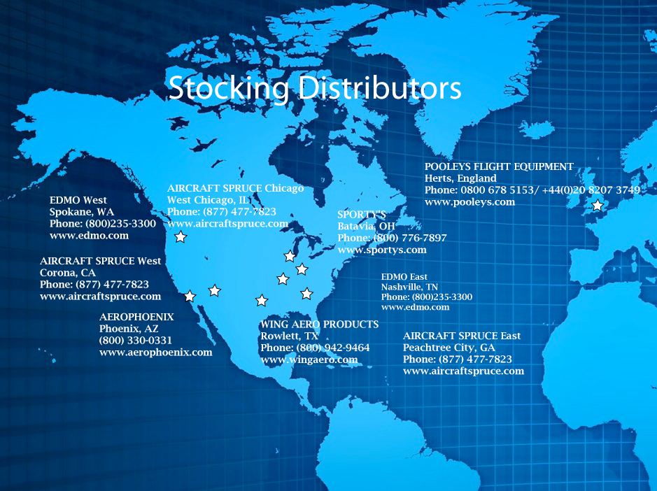 Distributor Map